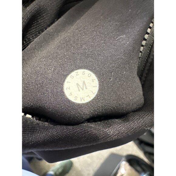 Lululemon ABC Jogger Pants Mens Zipper Pocket Drawstring Waist Black Active - Picture 10 of 10